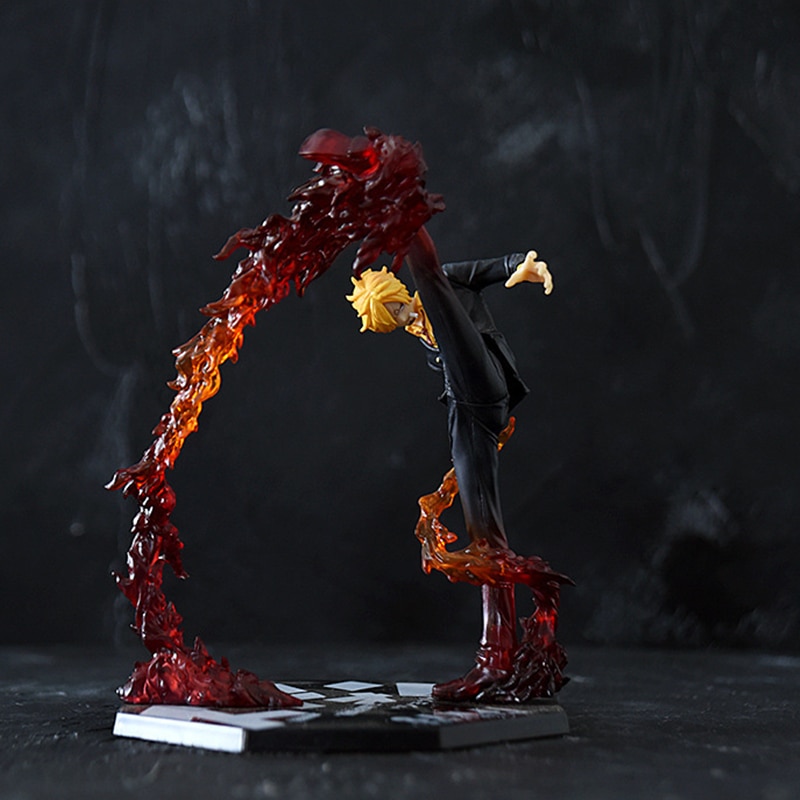 Figurine Sanji Diable Jambe de feu
