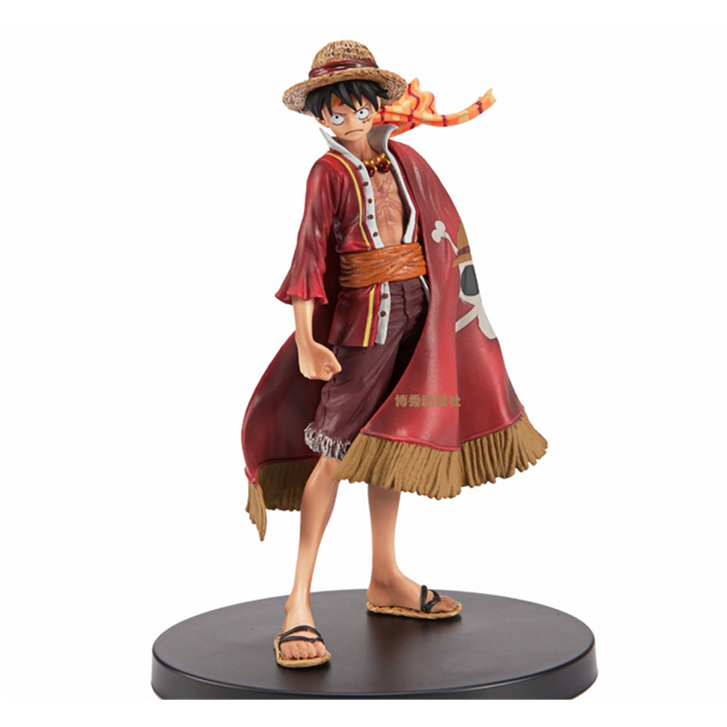 Figurine Luffy Roi des Pirates Pose
