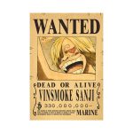 Poster Sanji Wanted – One Piece