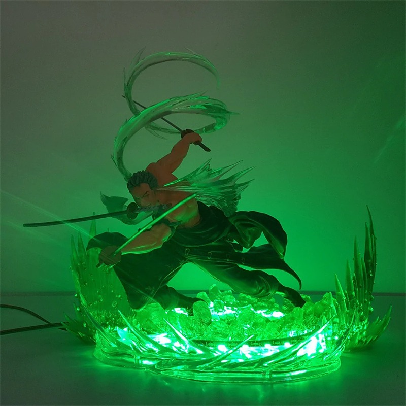 Figurine Zoro LED One Pice