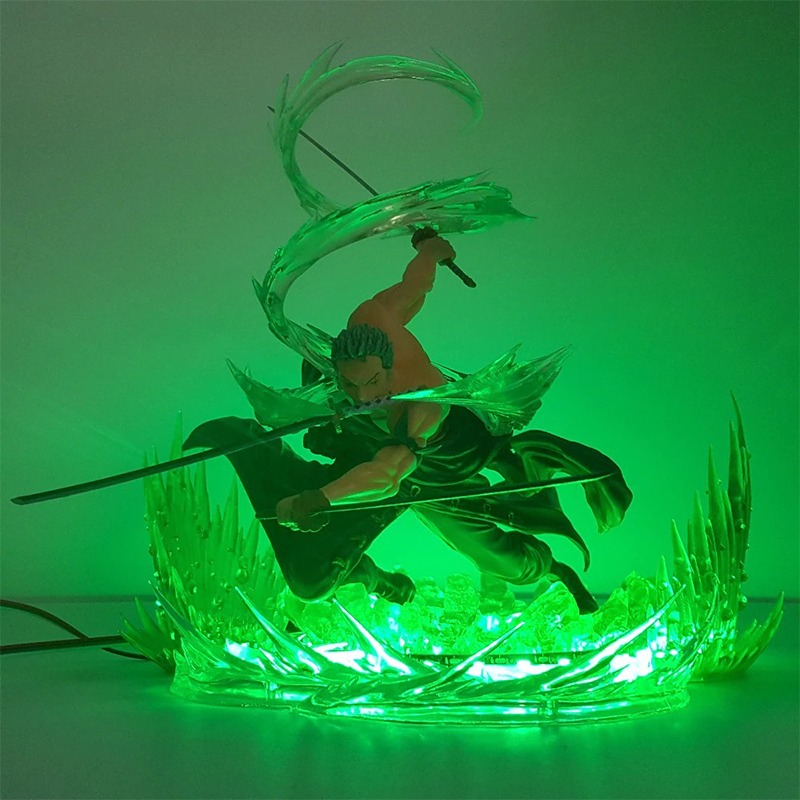 Figurine Zoro LED One Pice