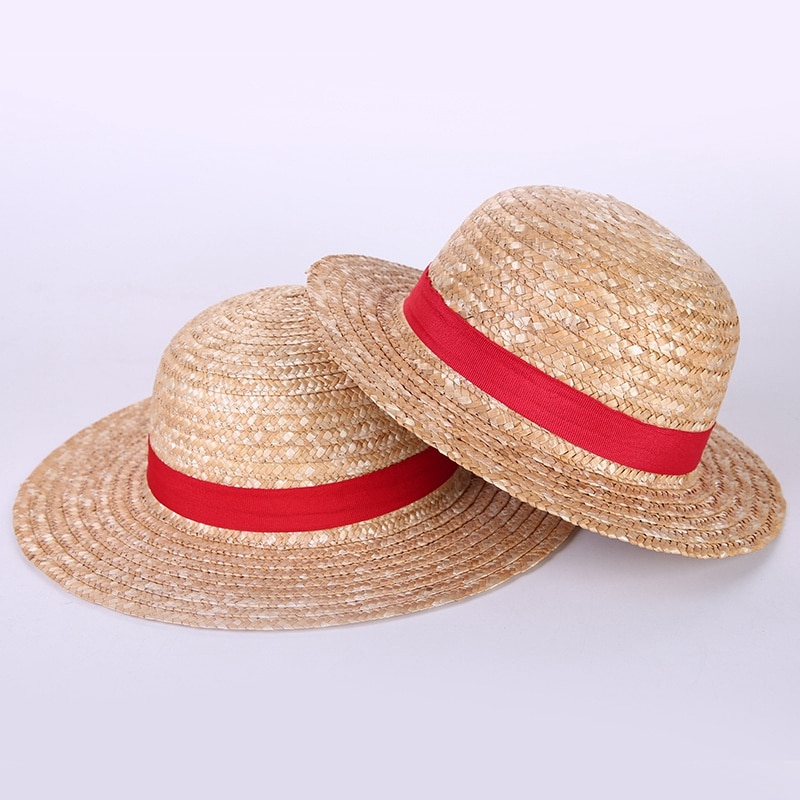 Chapeau de paille Luffy avec ficelle One Piece - Mugiwara