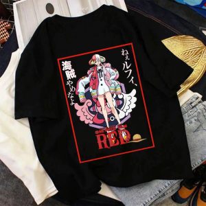 T Shirt One Piece – Usopp RED