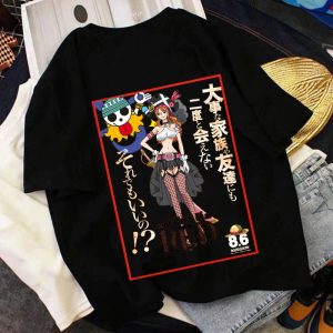 T Shirt One Piece – Yamato RED