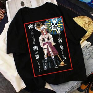T Shirt One Piece – Franky RED