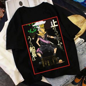 T Shirt One Piece Zoro Kuma