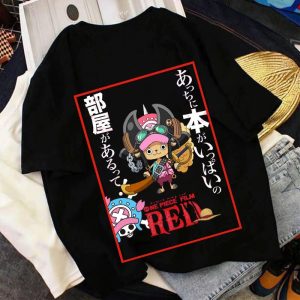 T Shirt One Piece – Chopper RED