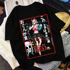 T Shirt One Piece – Zoro RED
