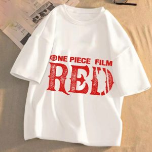 T Shirt One Piece RED le film