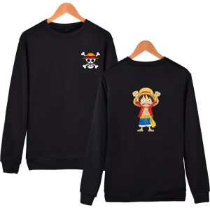 Sweatshirt Luffy Gear 5 ombre One Piece