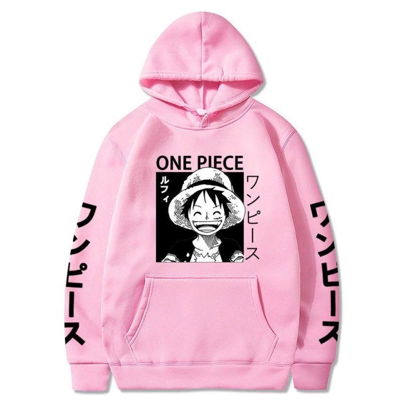 Pull Luffy One Piece à capuche