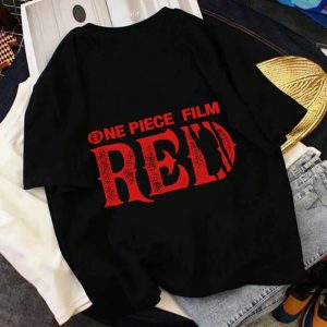 T Shirt One Piece RED le film