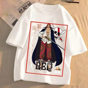 T Shirt One Piece – Luffy RED