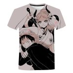 T Shirt One Piece – Luffy x Yamato