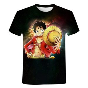 T Shirt One Piece – Luffy Début