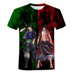 T Shirt One Piece Enfant – Luffy x Zoro