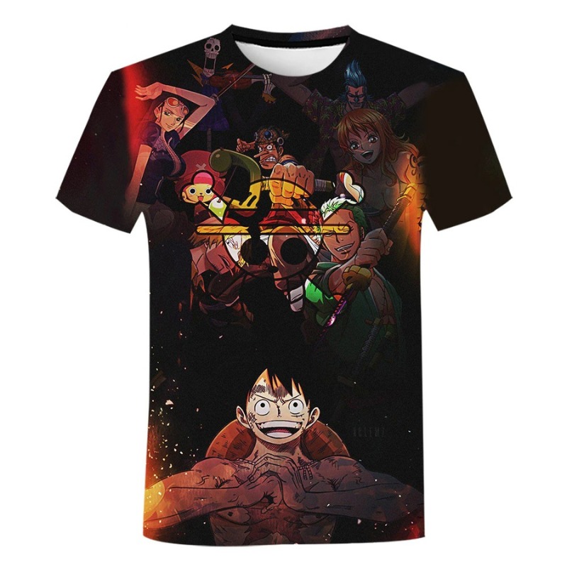 T Shirt One Piece – Mugiwara 2 ans après
