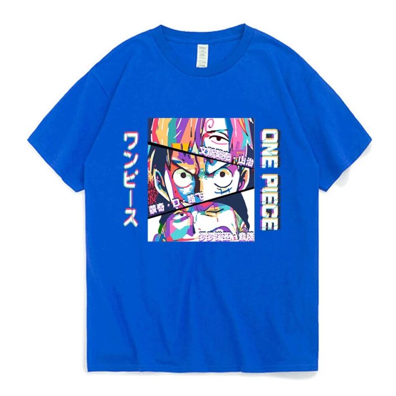 T Shirt One Piece – Luffy Zoro Sanji