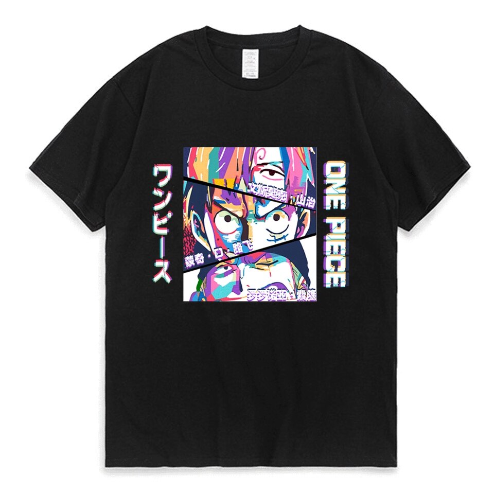 T Shirt One Piece – Luffy Zoro Sanji