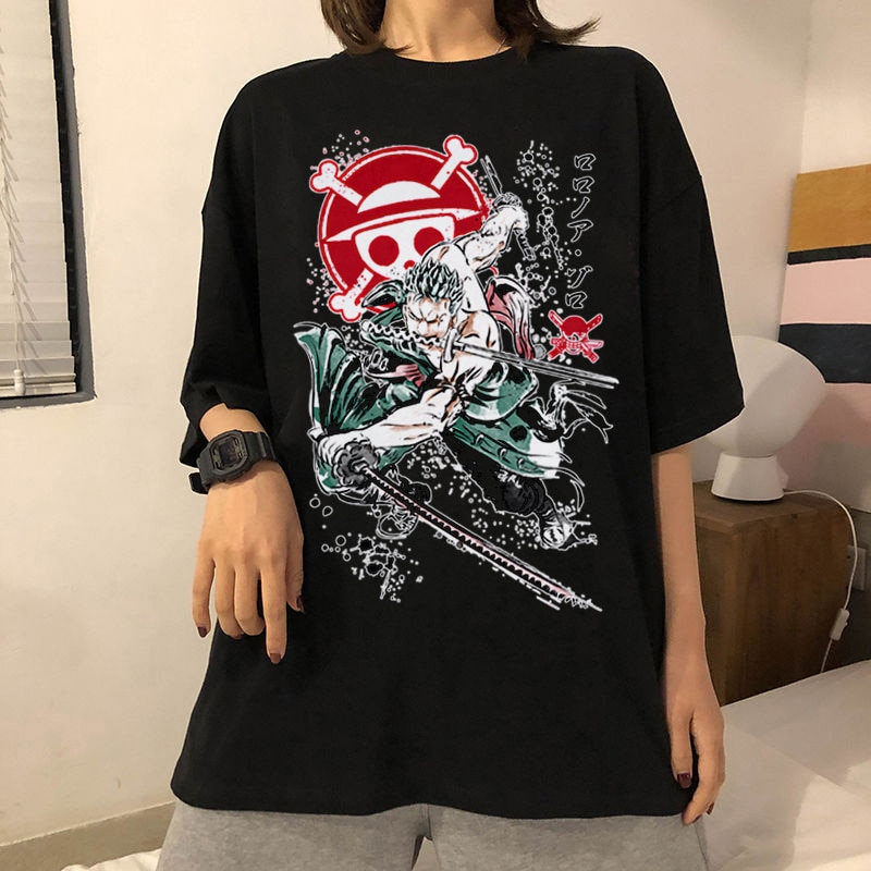 T Shirt One Piece Femme – Zoro Santôryû  Streetwear