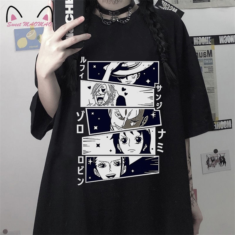 T Shirt One Piece Femme – Mugiwara Streetwear