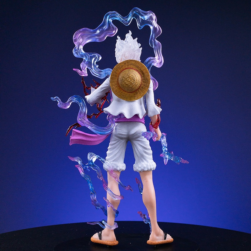 Figurine Luffy Gear 5 Dieu Soleil