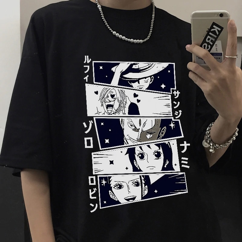 T Shirt One Piece Femme – Mugiwara Streetwear