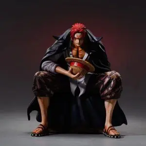 FIGURINE One Piece Équipage du Roux EN LOOSE