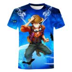 T Shirt One Piece – Luffy Explorateur