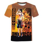 T Shirt One Piece Enfant – Portgas D. Ace