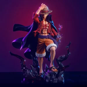 Figurines à assembler One Piece : Bateau Red Force - 15 cm