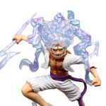 Figurine One Piece grande taille Luffy Gear 5 Nika 27cm