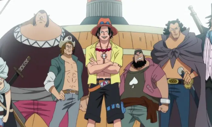 Tableau One Piece L'Équipage du Futur Roi des Pirates