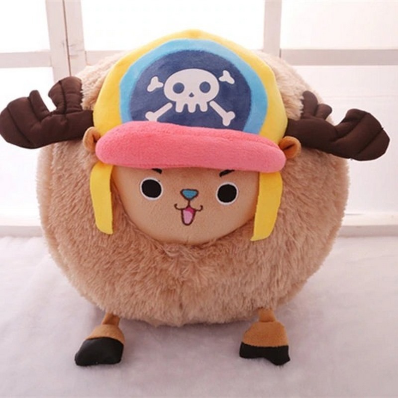 Peluche géante Chopper mignon One Piece bleu • Ma Peluche