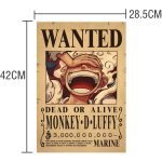Prime Mugiwara Lot 10 posters Wanted One Piece