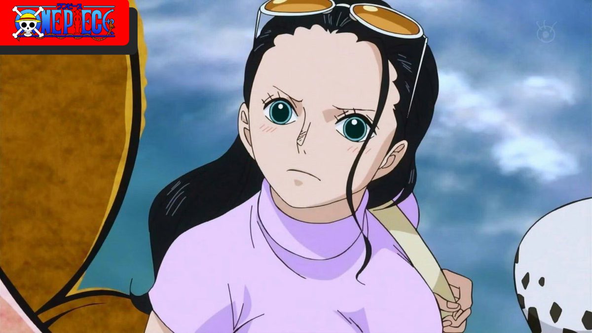 One Piece: Nico Robin Cosplay rend hommage à l'île d'Ohara