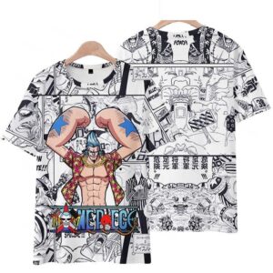 T shirt Franky One Piece