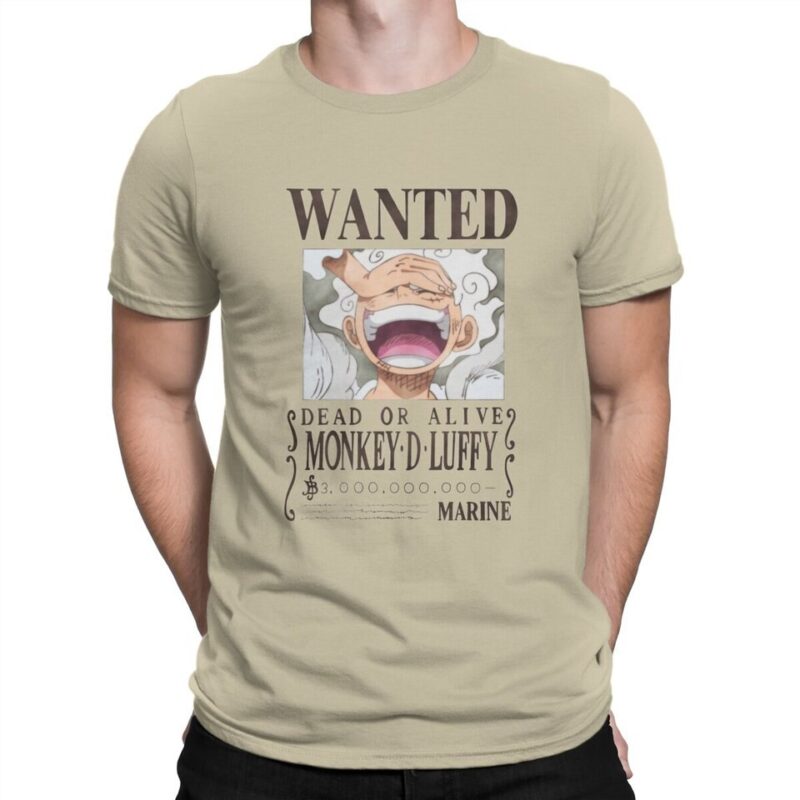 T shirt prime Monkey D Luffy Gear 5