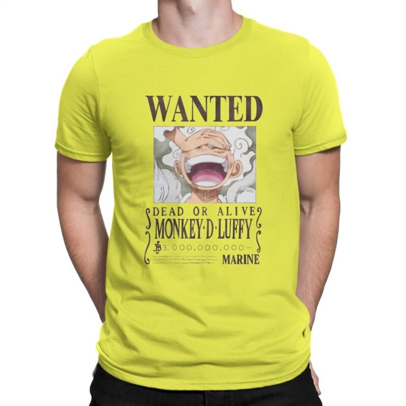 T shirt prime Monkey D Luffy Gear 5