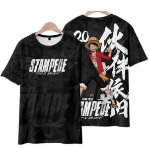 T shirt Luffy Stampede One Piece