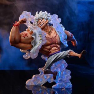 Figurine Luffy Gear 5 One Piece Battle Record