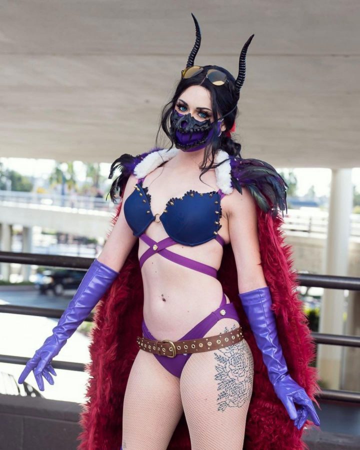 One Piece | Le cosplayer reproduit fidèlement Robin avec le look Beast Pirates One Piece nico robin wano theholysix cosplay wano 2