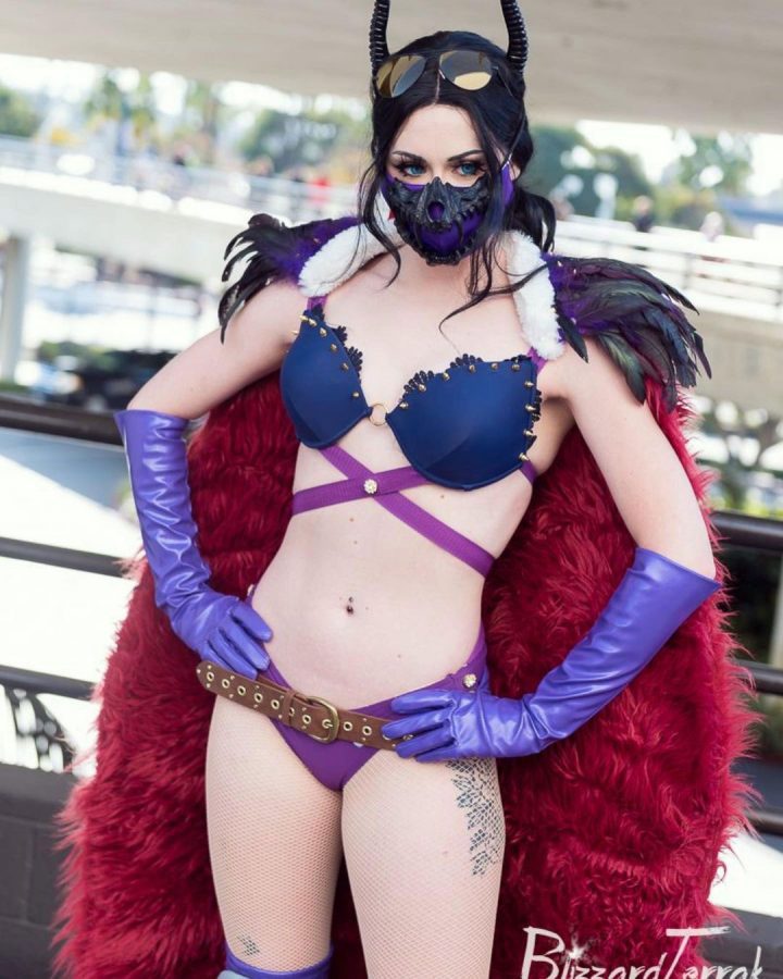 One Piece nico robin wano theholysix cosplay wano 3