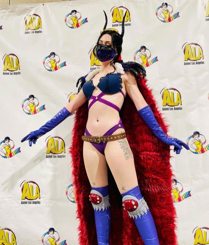 One Piece | Le cosplayer reproduit fidèlement Robin avec le look Beast Pirates One Piece nico robin wano theholysix cosplay wano 7