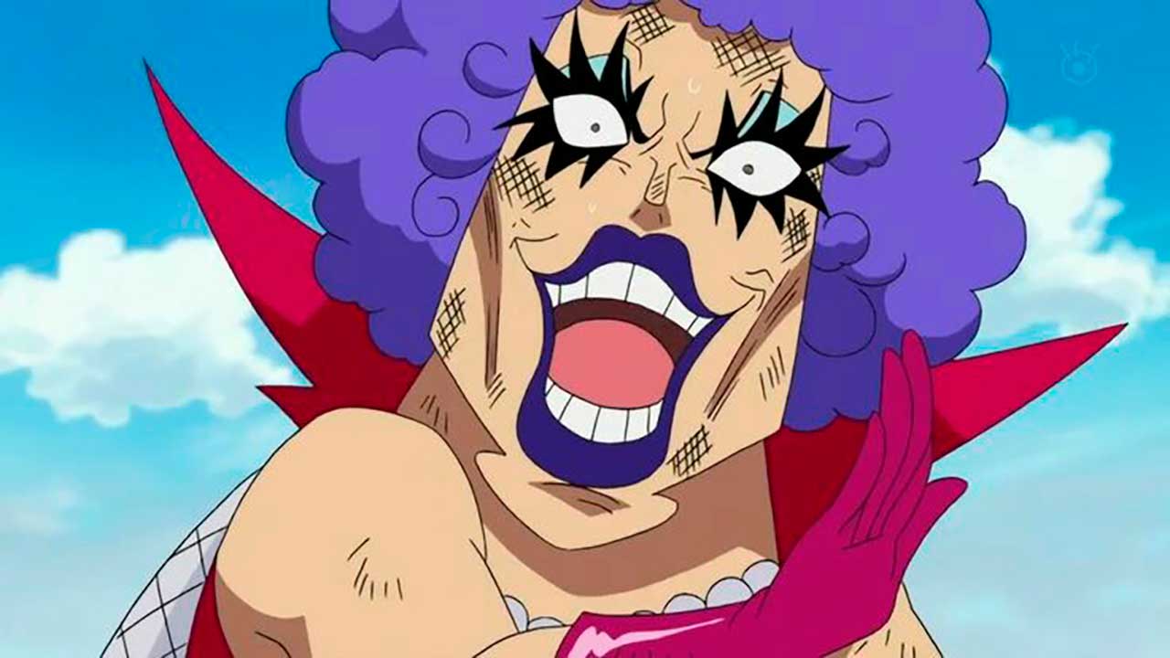 Couverture de l'anime One Piece Emporio Ivankov