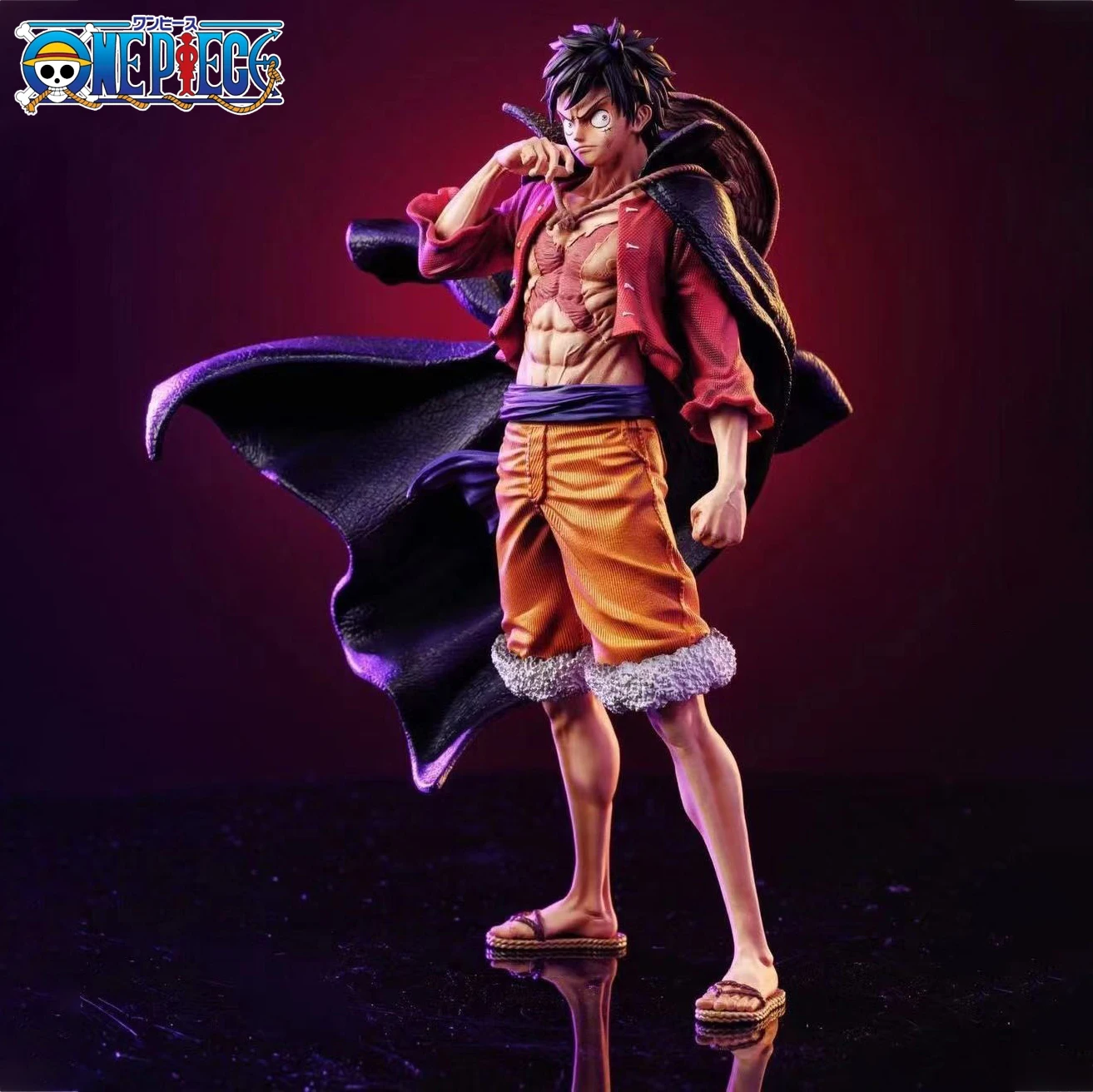 Figurine Luffy One Piece Onigashima 