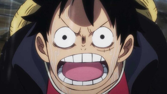 Couverture de l'anime One Piece Luffy Surpreso