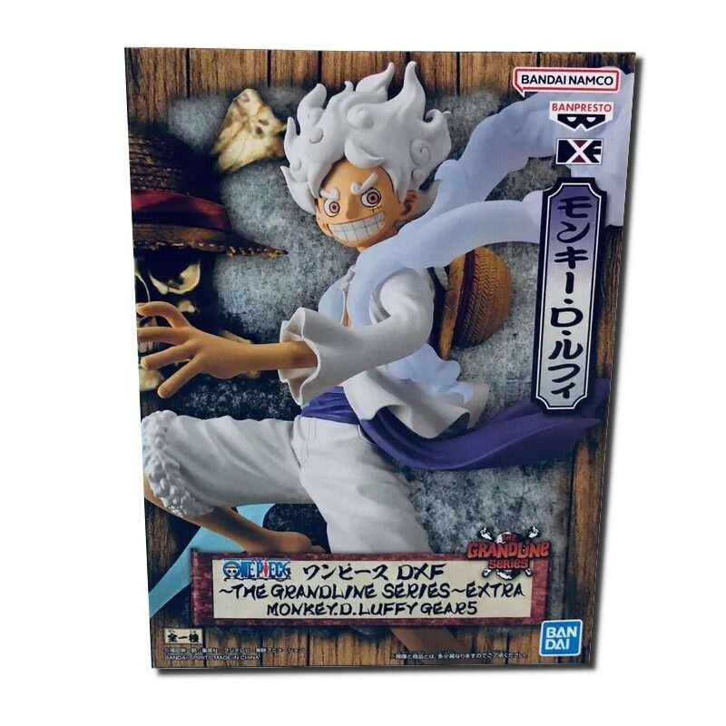 Figurine Luffy Gear 5 Version The Grandline Series Statue One Piece Banpresto Officiel