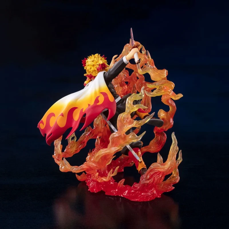 Figurine Rengoku Flame Breathing Demon Slayer