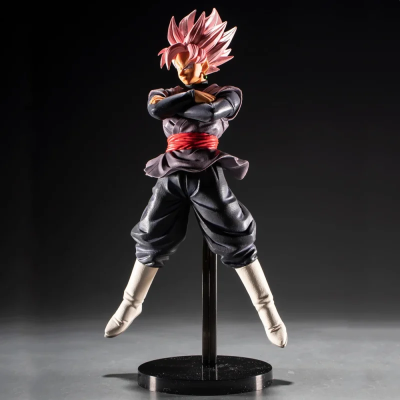 Figurine Black Goku Rosé Chosenshiretsuden Dragon Bal Super